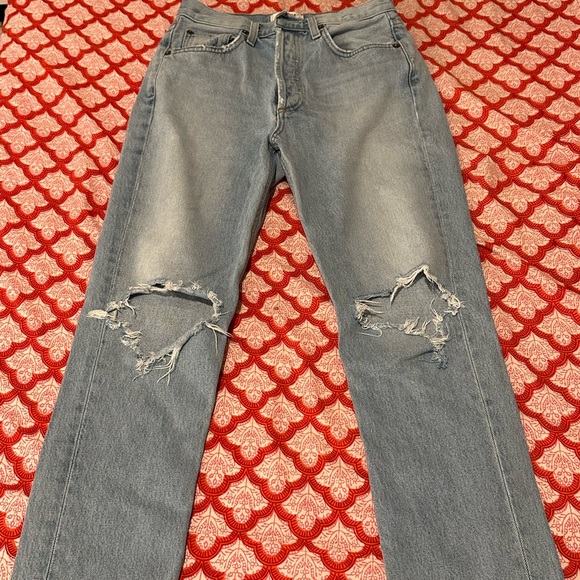 Agolde Ripped Jeans - Picture 3 of 5